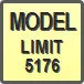 Piktogram - Model: Limit 5176